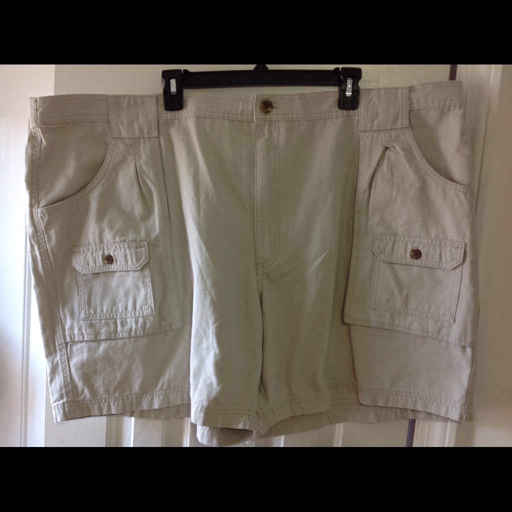 Red Head Brand Cargo Shorts Mens 8 Pocket Size 54